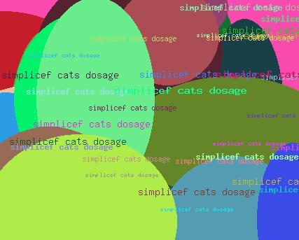 Simplicef Cats Dosage