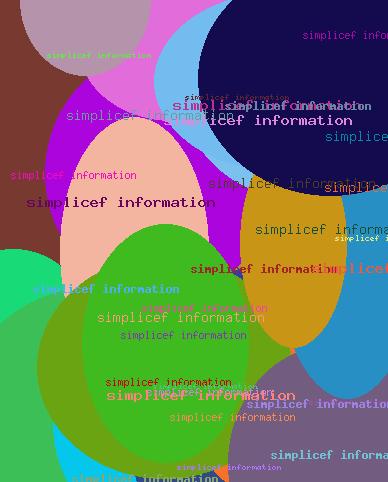 Simplicef information