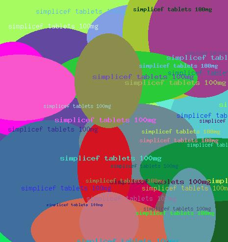 simplicef tablets 100mg